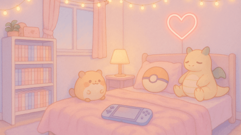 7 jeux cosy (et très girly) qui donnent envie de tout réorganiser dans sa chambre